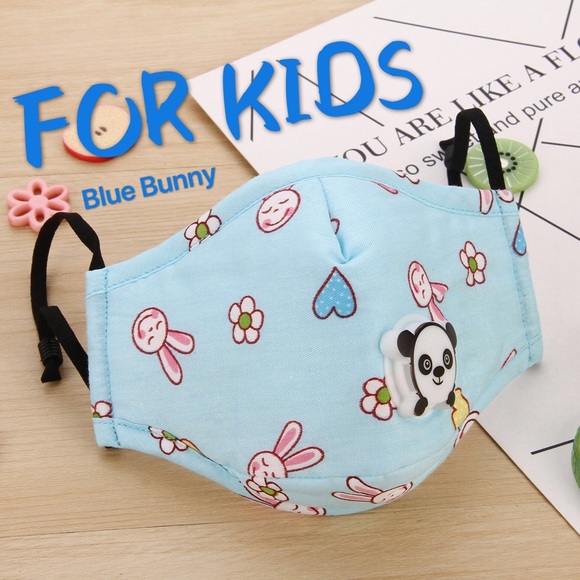 Kids mask with valve and filter - Picture 2 of 8